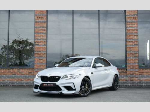 BMW M2  3.0 BiTurbo Competition Coupe 2dr Petrol DCT Euro 