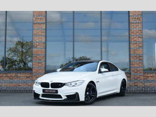 BMW M4  3.0 BiTurbo Coupe 2dr Petrol DCT Euro 6 (s/s) (431