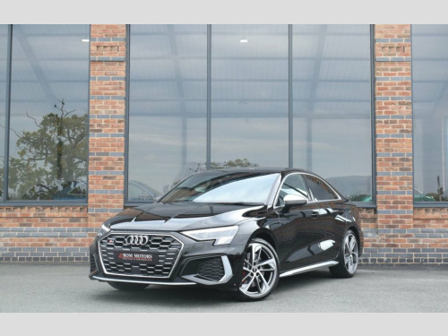 Audi S3  2.0 TFSI Saloon 4dr Petrol S Tronic quattro Euro 6