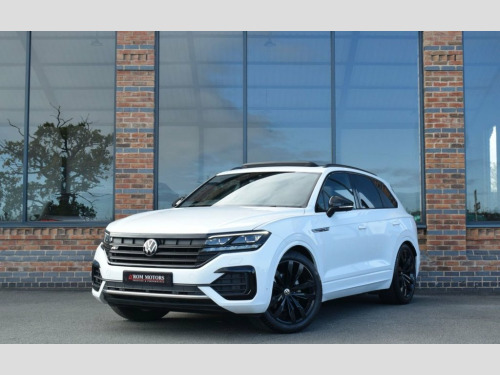 Volkswagen Touareg  3.0 TDI V6 Black Edition SUV 5dr Diesel Tiptronic 