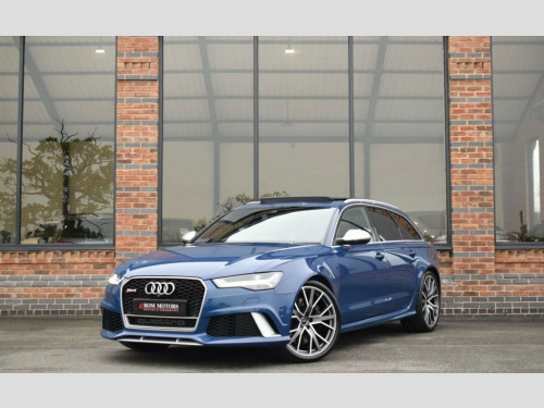 Audi RS6 Avant  4.0 TFSI V8 Performance Estate 5dr Petrol Tiptroni