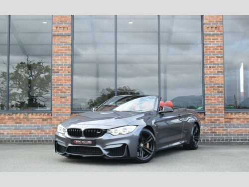 BMW M4  3.0 BiTurbo Convertible 2dr Petrol DCT Euro 6 (s/s