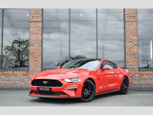 Ford Mustang  5.0 V8 GT Fastback 2dr Petrol SelShift Euro 6 (450