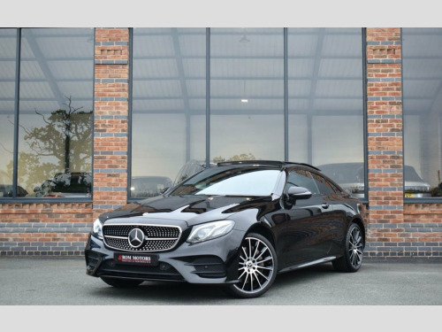 Mercedes-Benz E-Class E400 3.0 E400 V6 AMG Line (Premium Plus) Coupe 2dr Petr