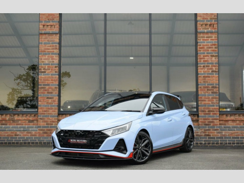 Hyundai i20  1.6 T-GDi N Hatchback 5dr Petrol Manual Euro 6 (s/