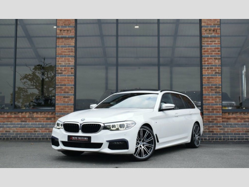 BMW 5 Series  3.0 530d M Sport Touring 5dr Diesel Auto Euro 6 (s