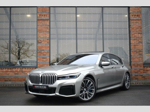 BMW 7 Series  3.0 740d M Sport Saloon 4dr Diesel Auto xDrive Eur