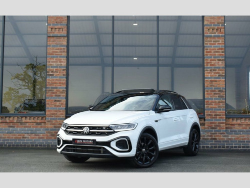 Volkswagen T-ROC  1.5 TSI R-Line SUV 5dr Petrol DSG Euro 6 (s/s) (15