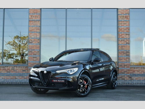 Alfa Romeo Stelvio  2.9 V6 Bi-Turbo Quadrifoglio SUV 5dr Petrol GPF Au