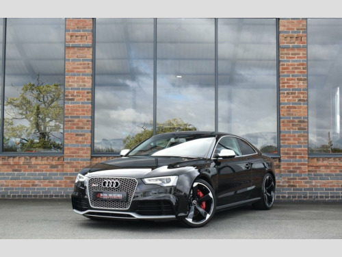 Audi RS5  4.2 FSI V8 Limited Edition Coupe 2dr Petrol S Tron