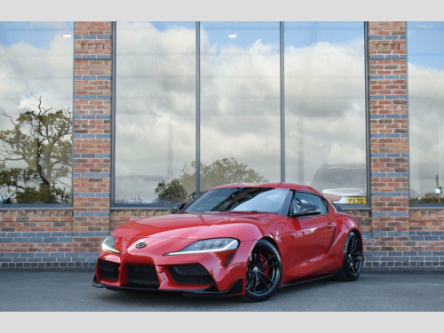 Toyota Supra  3.0T GR Pro Coupe 3dr Petrol Auto Euro 6 (s/s) (34