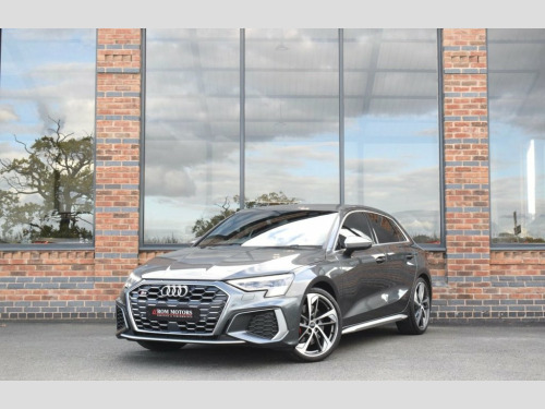 Audi S3  2.0 TFSI Sportback 5dr Petrol S Tronic quattro Eur