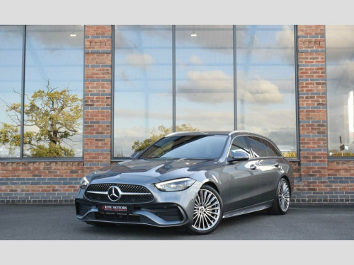 Mercedes-Benz C-Class  1.5 C200h MHEV AMG Line (Premium) Estate 5dr Petro