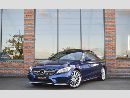 Mercedes-Benz C-Class  2.1 C250d AMG Line (Premium Plus) Coupe 2dr Diesel