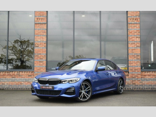 BMW 3 Series  3.0 330d M Sport Saloon 4dr Diesel Auto xDrive Eur