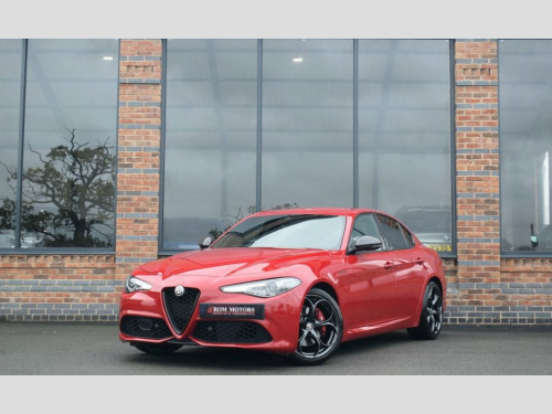 Alfa Romeo Giulia  2.0T Veloce Ti Saloon 4dr Petrol Auto Euro 6 (s/s)