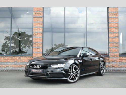 Audi A7  3.0 TDI V6 Black Edition Sportback 5dr Diesel S Tr