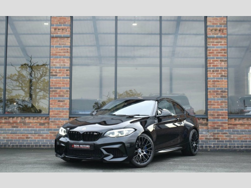 BMW M2  3.0 BiTurbo GPF Competition Coupe 2dr Petrol DCT E 
