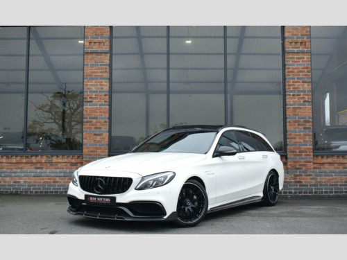 Mercedes-Benz C-Class  4.0 C63 V8 BiTurbo AMG (Premium) Estate 5dr Petrol