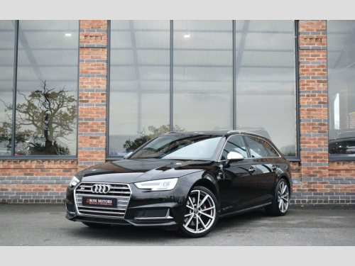 Audi S4 Avant  3.0 TFSI V6 Estate 5dr Petrol Tiptronic quattro Eu