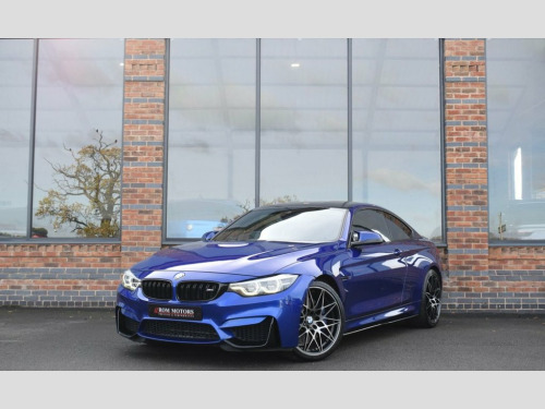 BMW M4  3.0 BiTurbo GPF Competition Coupe 2dr Petrol DCT E 