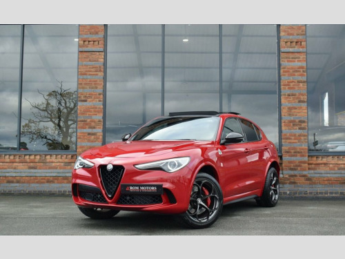 Alfa Romeo Stelvio  2.9 V6 Bi-Turbo Quadrifoglio SUV 5dr Petrol Auto Q 