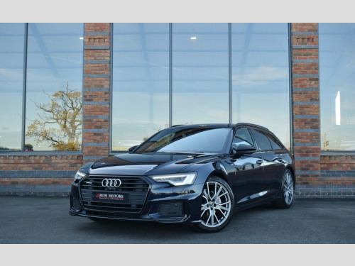 Audi A6  2.0 TDI 40 Black Edition Estate 5dr Diesel S Troni 