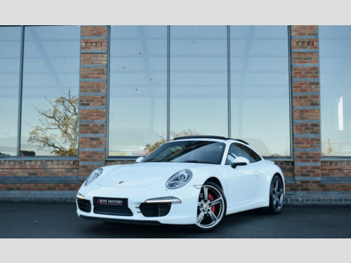 Porsche 911  3.8 991 Carrera S Coupe 2dr Petrol PDK Euro 5 (s/s 