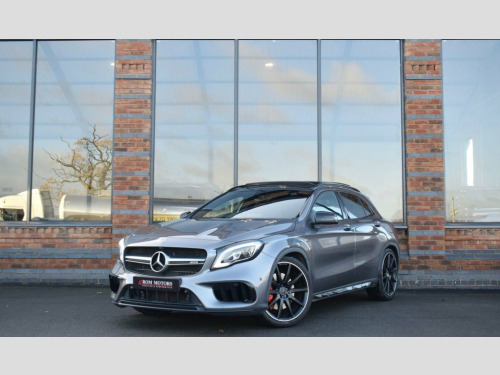 Mercedes-Benz GLA-Class GLA45 2.0 GLA45 AMG SUV 5dr Petrol SpdS DCT 4MATIC Euro 