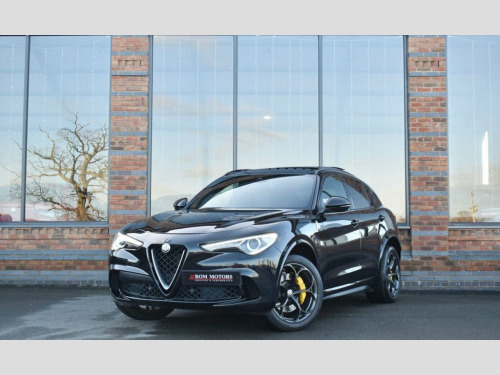 Alfa Romeo Stelvio  2.9 V6 Bi-Turbo Quadrifoglio SUV 5dr Petrol Auto Q 