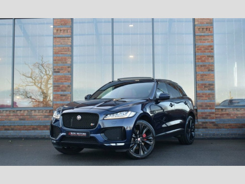 Jaguar F-PACE  3.0 D300 V6 S SUV 5dr Diesel Auto AWD Euro 6 (s/s)