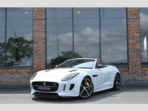 Jaguar F-TYPE  5.0 V8 R Convertible 2dr Petrol Auto AWD Euro 6 (s