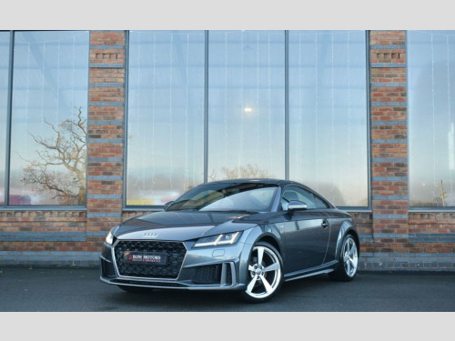Audi TT  2.0 TFSI 40 S line Coupe 3dr Petrol S Tronic Euro  