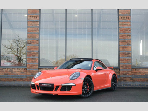 Porsche 911  3.8 991 Carrera GTS Coupe 2dr Petrol PDK Euro 6 (s