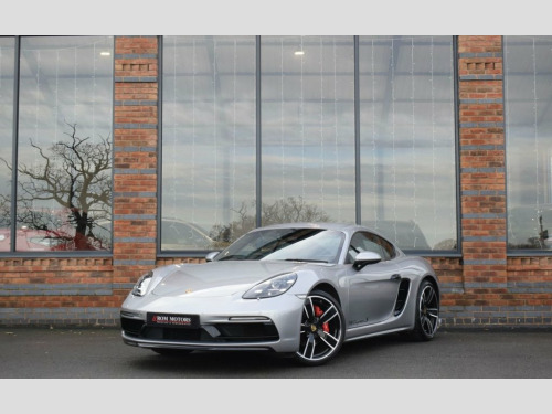 Porsche 718  2.5T S Coupe 2dr Petrol PDK Euro 6 (s/s) (350 ps)  