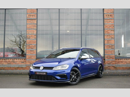 Volkswagen Golf  2.0 TSI R Estate 5dr Petrol DSG 4Motion Euro 6 (s/ 