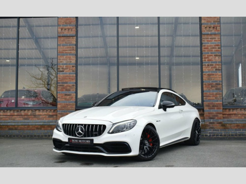 Mercedes-Benz C-Class  4.0 C63 V8 BiTurbo AMG S (Premium Plus) Coupe 2dr  