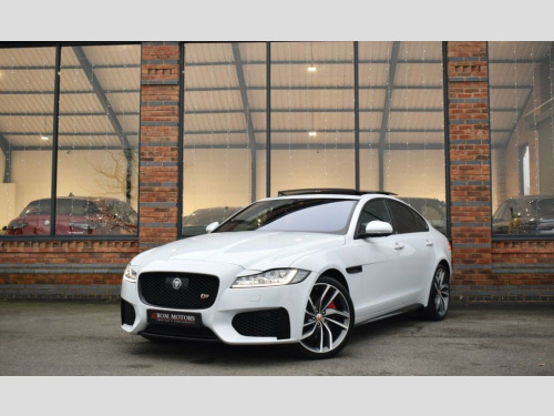 Jaguar XF  3.0 V6 S Saloon 4dr Petrol Auto Euro 6 (s/s) (380  