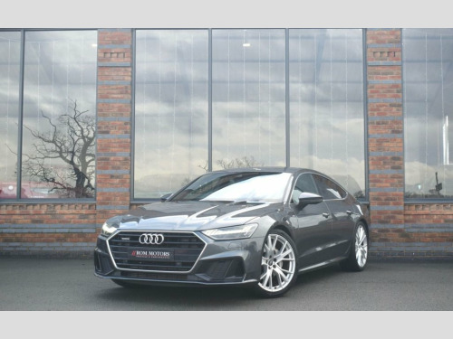 Audi A7  3.0 TDI V6 50 S line Sportback 5dr Diesel Tiptroni 