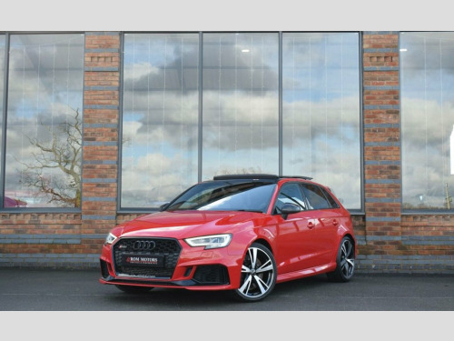 Audi RS3  2.5 TFSI Audi Sport Edition Sportback 5dr Petrol S 