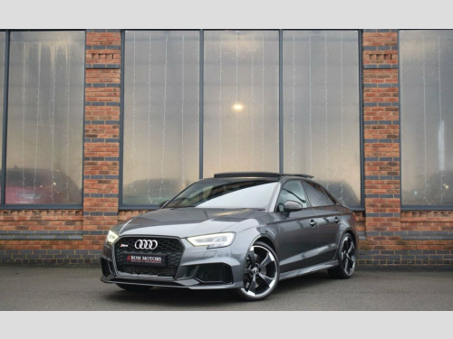 Audi RS3  2.5 TFSI Audi Sport Edition Saloon 4dr Petrol S Tr 