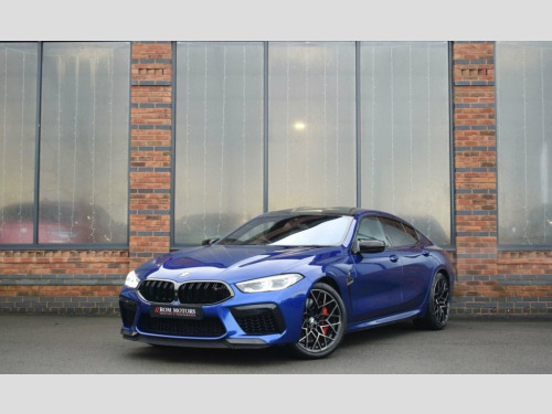 BMW M8  4.4 M8i V8 Competition Saloon 4dr Petrol Steptroni 