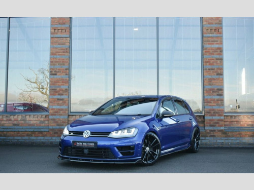 Volkswagen Golf  2.0 TSI BlueMotion Tech R Hatchback 5dr Petrol DSG 