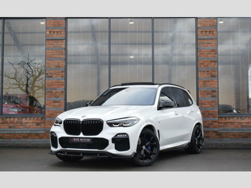 BMW X5  3.0 30d M Sport SUV 5dr Diesel Auto xDrive Euro 6  