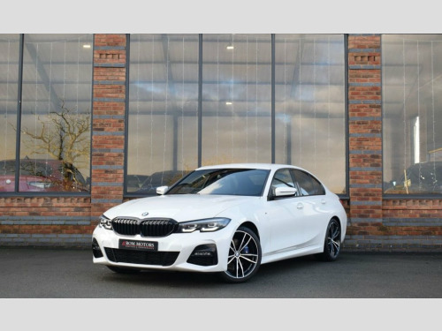 BMW 3 Series  2.0 330i M Sport Saloon 4dr Petrol Auto Euro 6 (s/ 