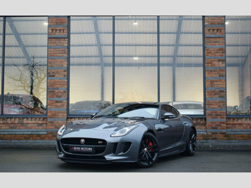Jaguar F-TYPE  3.0 V6 S Coupe 2dr Petrol Auto AWD Euro 6 (s/s) (3 