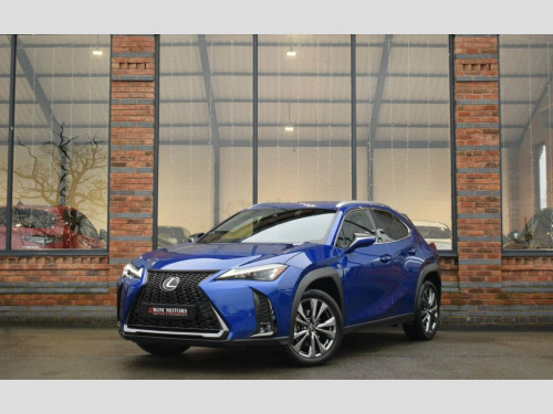 Lexus UX  2.0 250h F Sport Design SUV 5dr Petrol Hybrid E-CV 