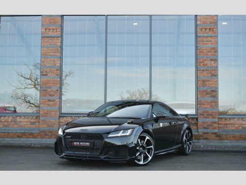 Audi TT  2.5 TFSI Sport Edition Coupe 3dr Petrol S Tronic q 