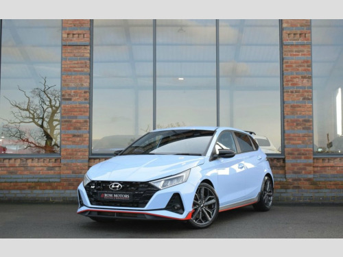 Hyundai i20  1.6 T-GDi N Hatchback 5dr Petrol Manual Euro 6 (s/ 