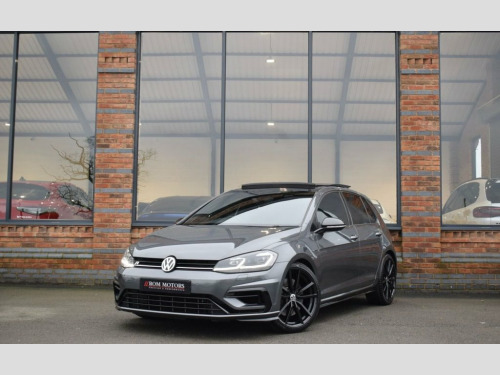 Volkswagen Golf  2.0 TSI BlueMotion Tech R Hatchback 5dr Petrol DSG 